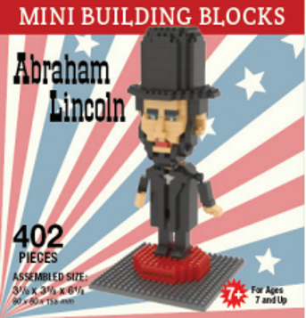Abe Lincoln Building Blocks