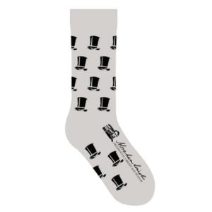Top Hat Novelty Adult Socks