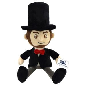 Abraham Lincoln Novelty Plush Doll