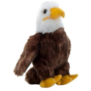 Ultra-Soft Bald Eagle Plush