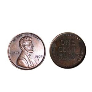 Jumbo 1909 Abraham Lincoln Penny Coin